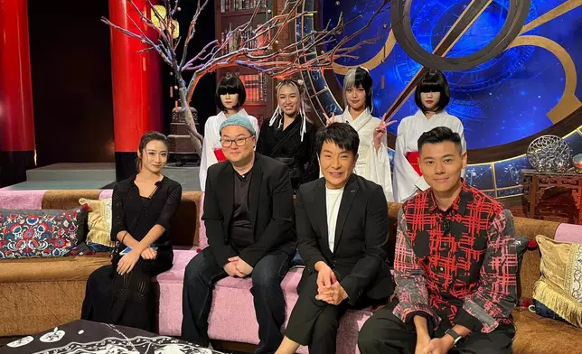 昨晚嘉賓請來藝人阮德鏘擔任嘉賓。