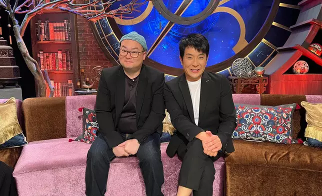 昨晚嘉賓請來藝人阮德鏘擔任嘉賓。