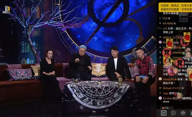 思浩揭當年《大鬧廣昌隆》有女藝人被鬼上身。