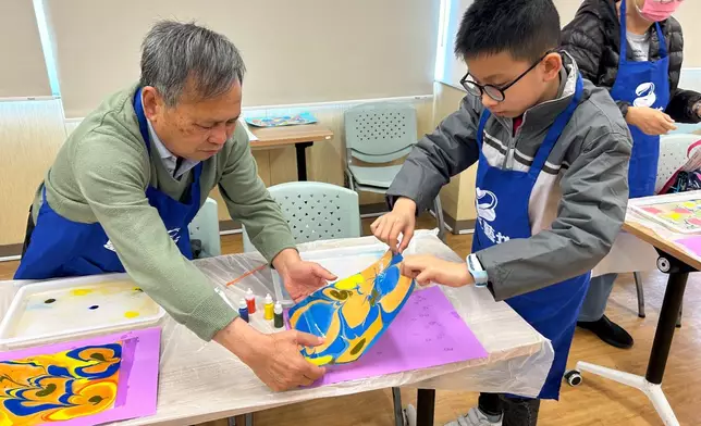 圓圈畫共創工作坊