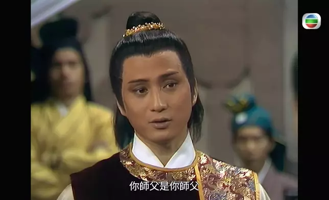 湯鎮業主演《天龍八部》演段譽一角，以英俊不凡的公子形象深入民心，成為一時經典。