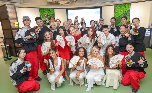 Now United盛裝現身「國慶賽馬日」。