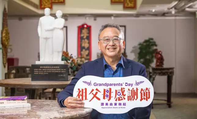 李惠雄——以五種愛的語言傳承跨代之情