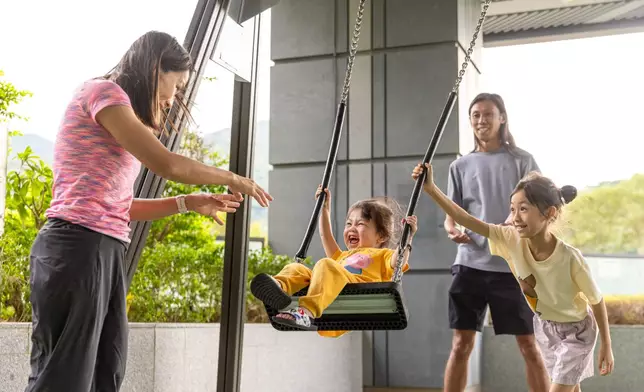 陳家豪及姚潔貞——祖父母是照顧子女的好隊友