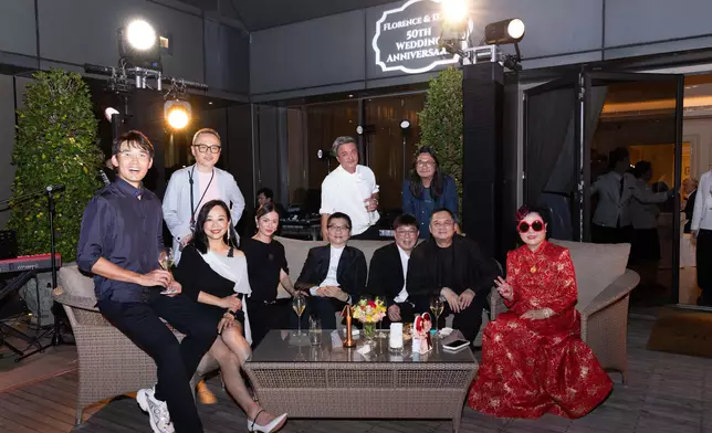 群星見證半世紀模範姻緣。