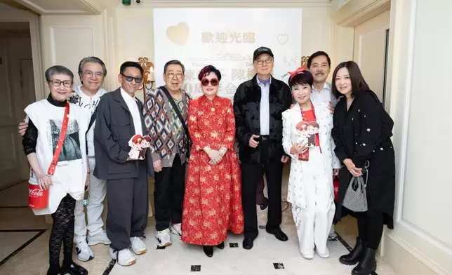 群星見證半世紀模範姻緣。