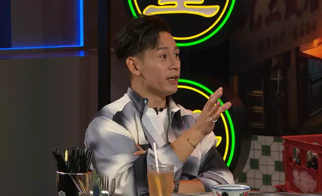 節目主持Thor（駱振偉）