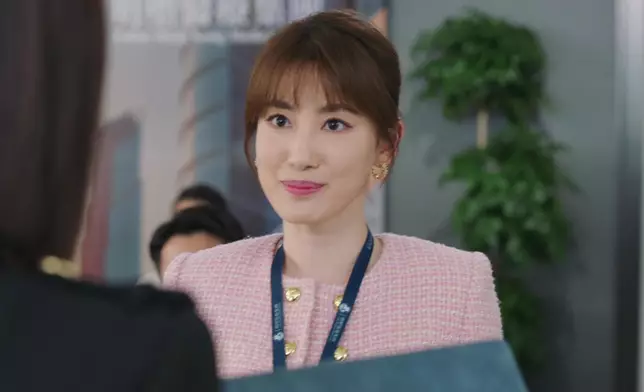 蔣家旻得到謝雪心關鍵一票成為明塱集團主席，得戚樣盡現！