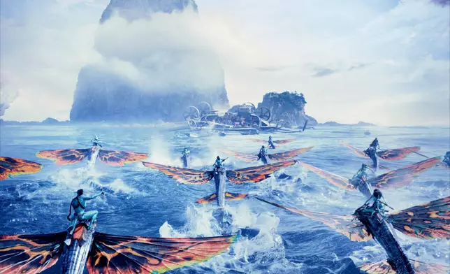 《阿凡達：水之道》即日至10月8日限時重映。