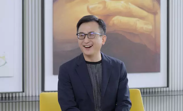 漫畫界傳奇人物馬榮成