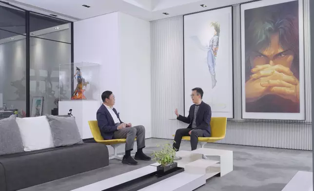 馬榮成從不介意薪水低，因為目標並非賺錢，而是想抓緊任何一個機會學習、「偷師」。