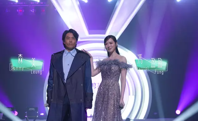 兩位主持森美及馮盈盈