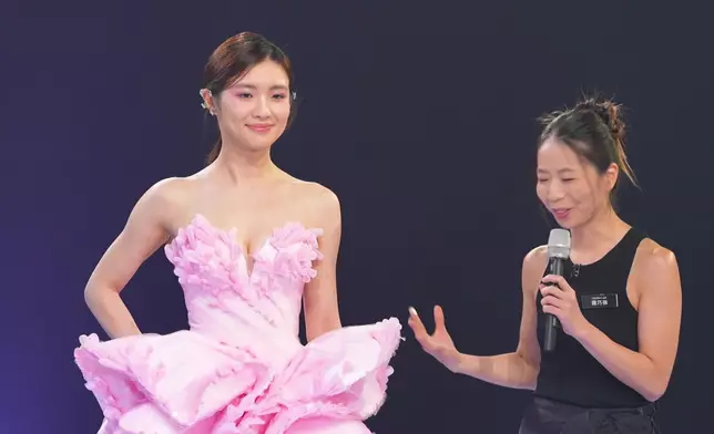 16碼布「Bow Romance」羅巧蒨、梁凱晴