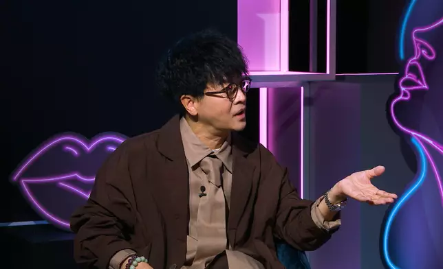 余迪偉問楊思琦曾在大SHOW時彩排時發生意外經過。