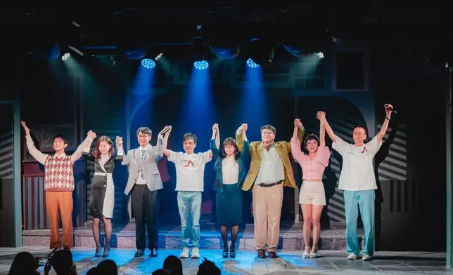 全港第二套長壽音樂劇《小男人周記》於10月3及4日晚上舉行貴賓首演。