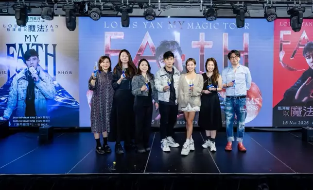 知名魔術師甄澤權日前舉行記者會，宣布其世界巡迴魔術之旅即將啟航。