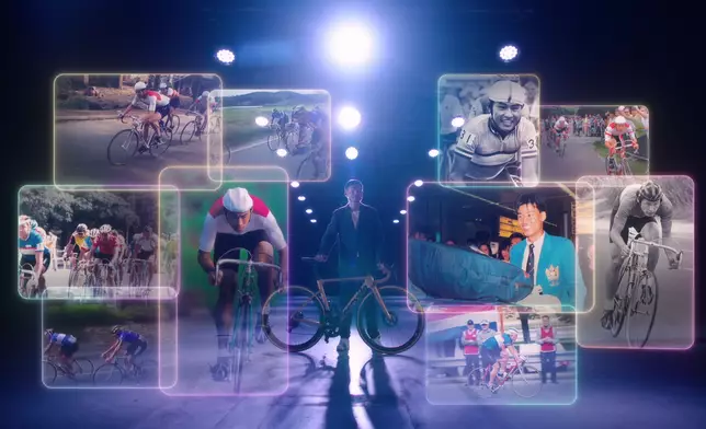 是次製作集合拍攝+剪片+AI生成「延續全運精神」。