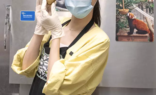 親製「冰月餅」。