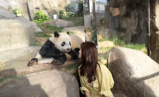 流露出滿滿的母愛。