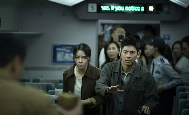台灣⾸部⾼鐵災難動作鉅獻《96分鐘》將於10月30日全港戲院上映。