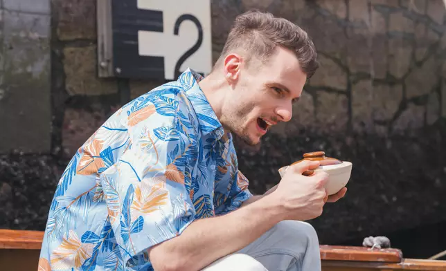 穿梭大澳水鄉尋找隱世美食。