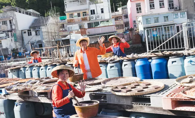 張繼聰化身「蝦佬聰」帶領「鬼佬陀地」Brendan。