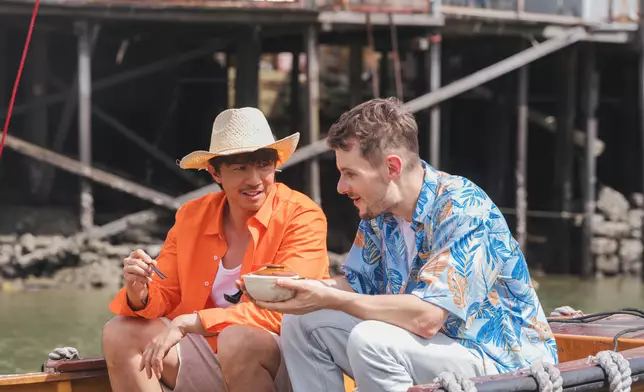 澳洲仔Brendan自認「煲仔飯推手」誘外國老Best「入坑」，體驗地道「男人的浪漫」！