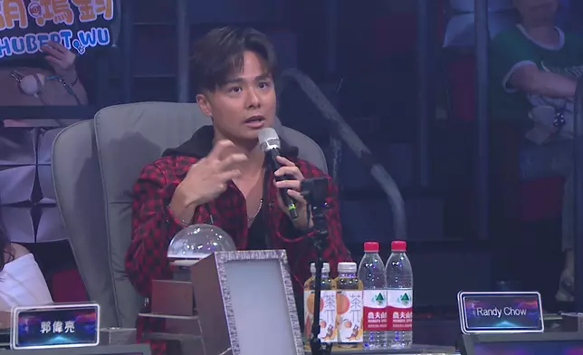 Ryan表現獲評審們盛讚，周錫漢（Randy）：呢個係你perfect performance。