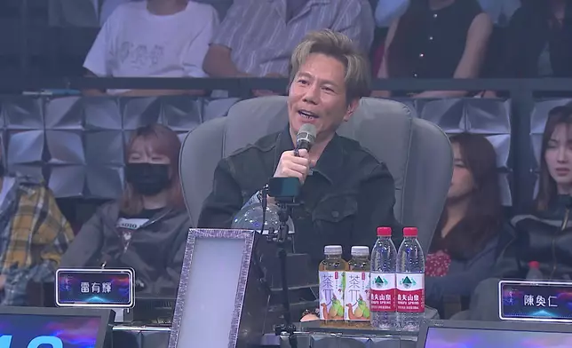 雷有輝（Patrick Lui）：好想佢搵到一把自己嘅聲，我覺得今日你係搵到啦已經，真係Ryan自己係心入面唱出嚟嘅心聲。