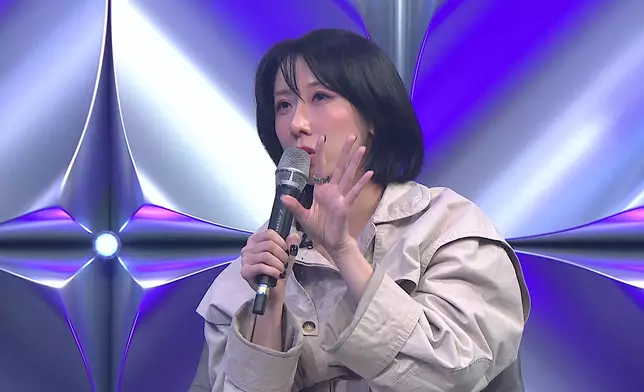 泳兒大讚Elkie：Elkie唱咗屬於自己風格嘅version，因為呢隻歌女仔真係唔容易唱。