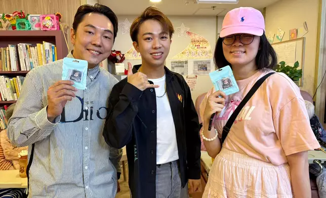 蘇煒喬與梁煒謙