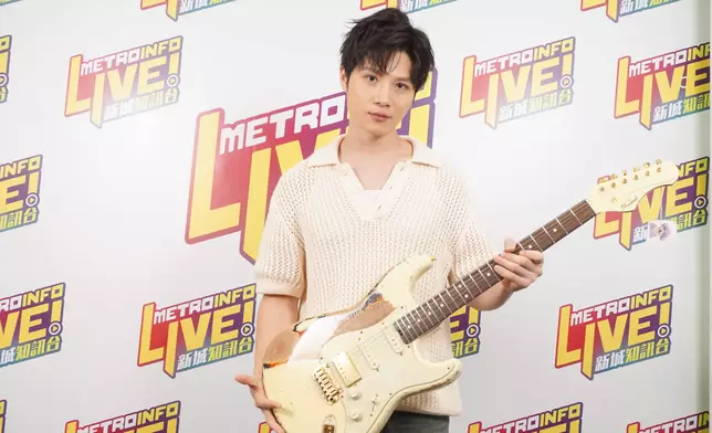 Michael C分享了新專輯《C Major》及新歌《戀愛BB班》的創作理念。