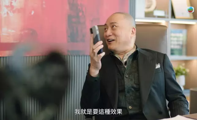 明塱醫院陷入混亂，原來又是柯永成（湯鎮業飾）在搞鬼。