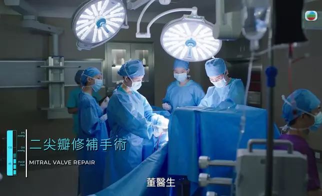 本集頭15分鐘都是各個手術場口，包含六個繁複手術。