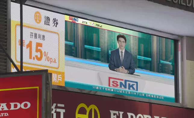 《巨塔之后》其中一大心思位，是《新聞女王》中的核心電視台SNK、在劇中「老是常出現」。