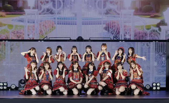 AKB48 20周年演唱會首度登陸香港。