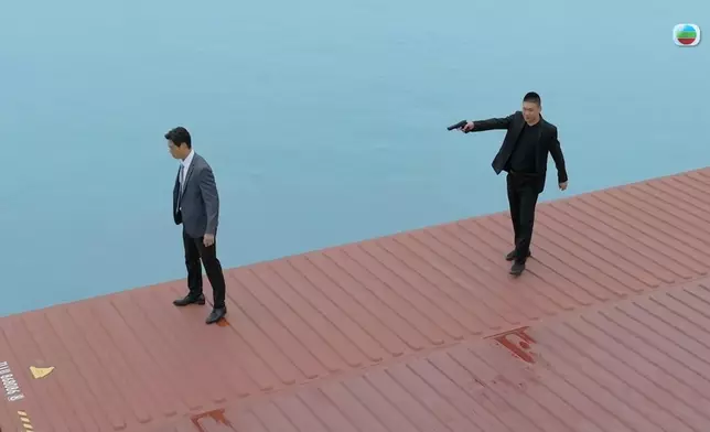 Jacky李善恆，劇中飾演麻醉科醫生。