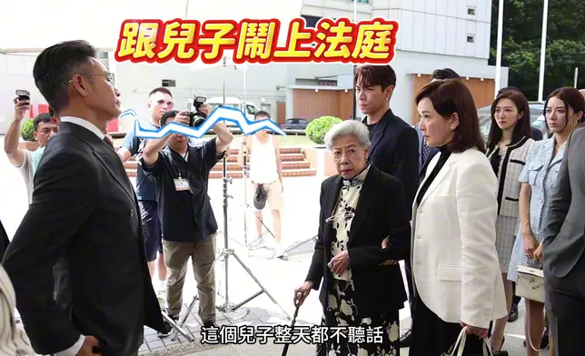 羅蘭姐話佢真係好鍾意演戲呀。