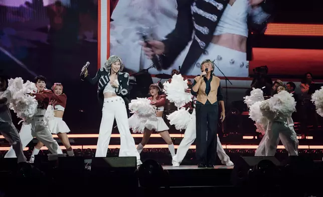 林子祥×葉蒨文時隔27年後，再度舉辦一連五場《白頭到老WEARE ONE世界巡迴演唱會》 首場個唱，昨晚（9日）開鑼。