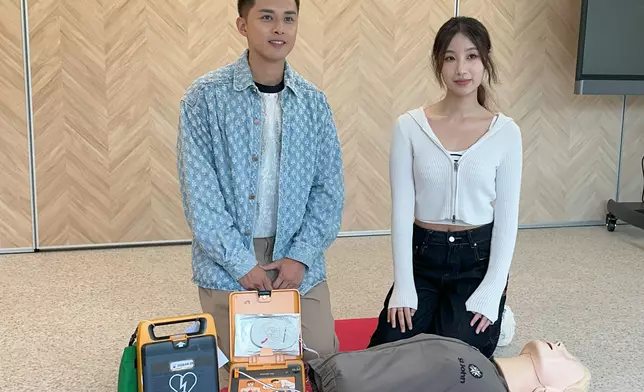 以行動推廣生命救援意識。