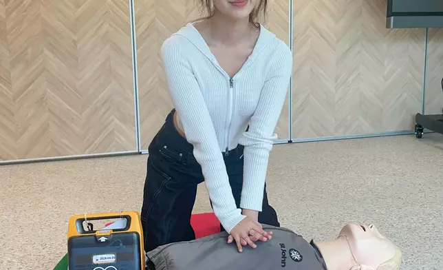 Windy順利通過考核。