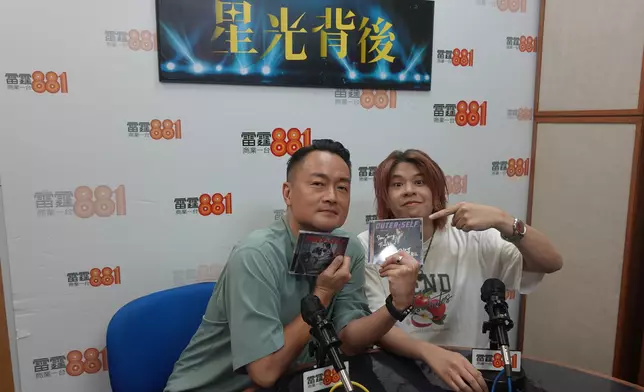 今日（10月11日），下午二時至三時於雷霆881商業一台播放的《星光背後》，主持人梁泰來邀得Delta T任嘉賓。