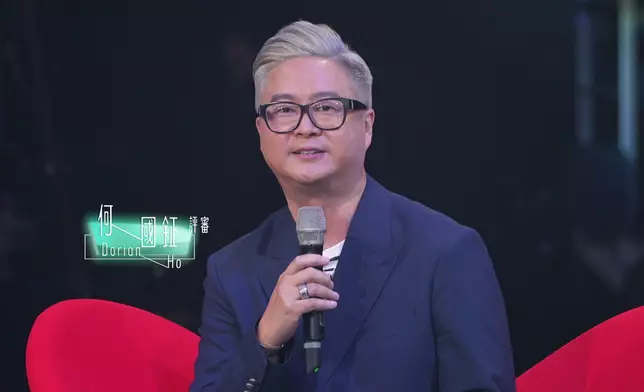 何國鉦Dorian Ho大讚有進步：「今日呢件衫係眼前一亮，一個進化版嘅Mandy。」