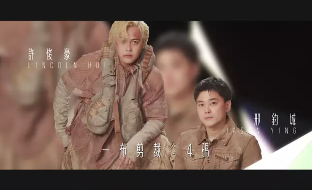 「行侶機能套裝」邢鈞城、許俊豪