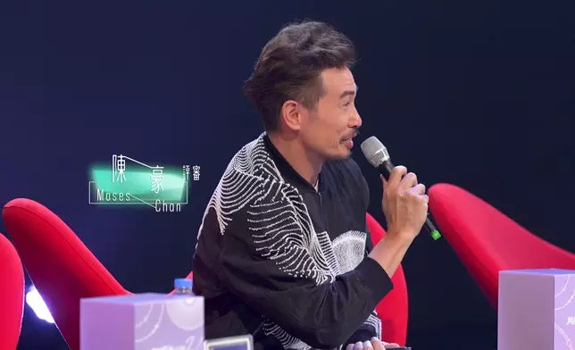 評審陳豪Moses追問：「點解要整傷佢嘅？」