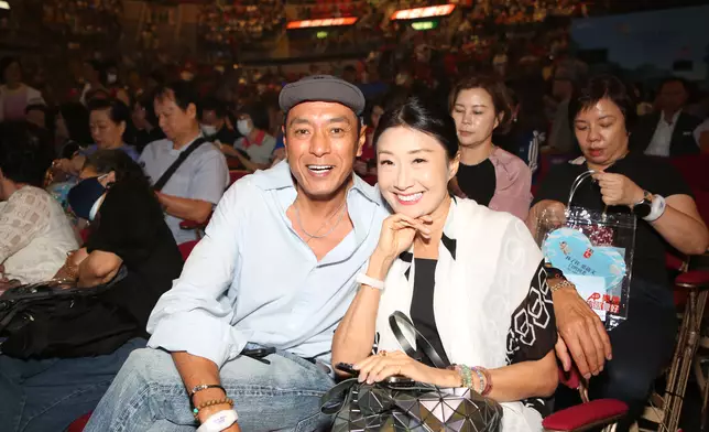 姜皓文及太太殷寧