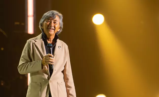 昨晚歌單特設電影歌曲環節。