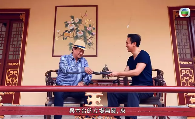 狄龍對上一次同阿仔阿Shaun同框拍綜藝節目，係2018年嘅父親節特備訪談節目《爸爸的告白》。