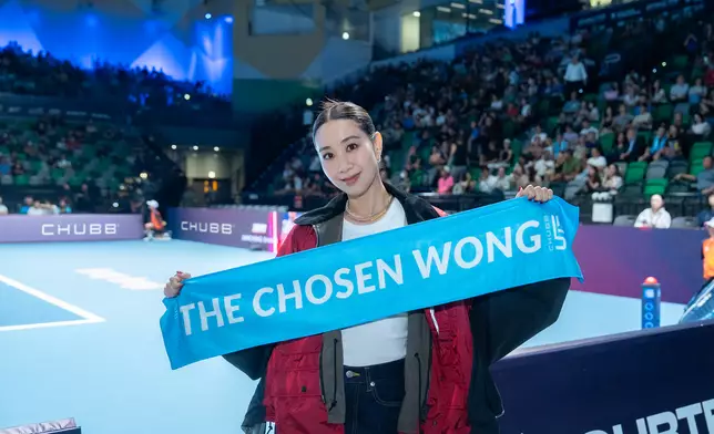 吳雨霏熱愛欣賞網球賽事。