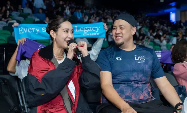 對今之賽事十分期待！